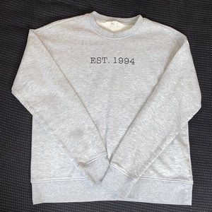 Grey EST. 1994 Pullover Fleece